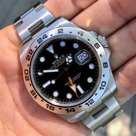 Oggi nuovo arrivo: Rolex Explorer II 216570 